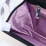 Salvatore Ferragamo Gancini handbag Leather - image 20