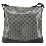 Gucci Zip Messenger Bag GG Canvas with Perforated Leather Medium - image 2