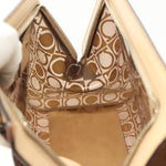 Salvatore Ferragamo Gancini Tote Vinyl - image 19