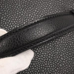 Chanel Vintage Timeless Cosmetic Case Caviar Tall - image 10
