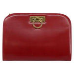 Salvatore Ferragamo Vintage Gancini Chain Shoulder Bag Leather Small - image 15