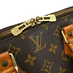 Louis Vuitton Alma Handbag Monogram Canvas PM - image 10