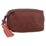 Chloe Zip Clutch Leather Small - image 1