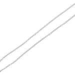 Tiffany & Co. Elsa Peretti Open Heart Pendant Necklace Sterling Silver with Pink Sapphire 16mm - image 4