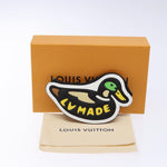 Louis Vuitton Nigo Duck Coin Holder Printed Leather and Limited Edition Giant Damier - image 12