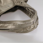 Salvatore Ferragamo Gancini handbag Leather - image 8