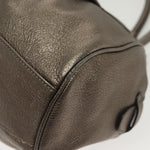 Salvatore Ferragamo Gancini handbag Leather - image 8