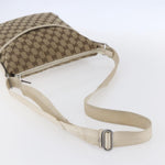 Gucci Zip Messenger Bag GG Canvas with Perforated Leather Small - image 8