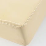 Chanel Vintage Embossed Logo Shoulder Bag Patent - image 9