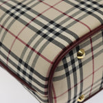 Burberry Nova Check Tote Canvas and Leather - image 15