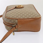 Celine Vintage Macadam Shoulder Bag Canvas and Leather - image 4
