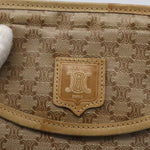 Celine Vintage Macadam Shoulder Bag Canvas Medium - image 15