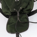 Prada Double Front Pocket Backpack Tessuto Medium - image 19