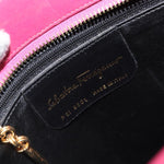 Salvatore Ferragamo Gancini Shoulder Bag Leather - image 6