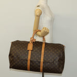 Louis Vuitton Keepall Bag Monogram Canvas 55 - image 13