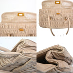 Prada Turnlock Shoulder Bag Nappa Gaufre Medium - image 16