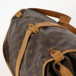 Louis Vuitton Saumur Handbag Monogram Canvas 35 - image 14