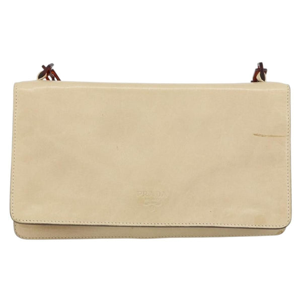 Prada Flap Shoulder Bag Leather Small - image 1