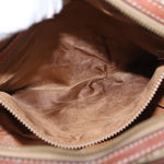 Celine Vintage Macadam Shoulder Bag Canvas and Leather - image 18
