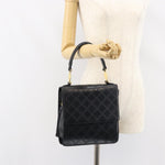Versace Vintage Handbag Leather - image 13