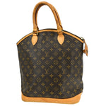 Louis Vuitton Lockit Handbag Monogram Canvas Vertical - image 2