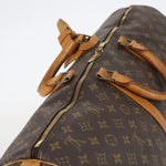 Louis Vuitton Keepall Bag Monogram Canvas 55 - image 20
