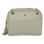 Bally Vintage Chain Shoulder Bag Quilted Leather - image 18