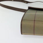 Burberry Nova check Shoulder bag Canvas and Leather - image 8
