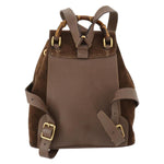 Gucci Gucci bamboo backpack daim mini - image 2