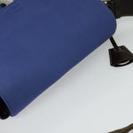 Prada Impunturato Buckle Flap Messenger Bag Canvas - image 13