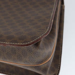 Celine Vintage Macadam Handbag Canvas - image 9