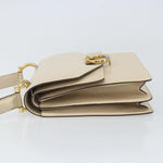 Celine Vintage Top Handle Bag Glazed Leather Small - image 4