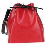 Louis Vuitton Bicolor Petit Noe Handbag Epi Leather - image 1