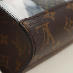 Louis Vuitton Standing Pouch Monogram Chess Coated Canvas and PVC - image 8
