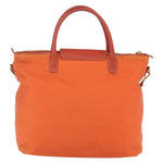 Prada Convertible Flap Tote Tessuto and Saffiano Leather Medium - image 2