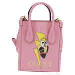 Gucci Vertical Tote Printed Leather Mini - image 1
