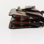 Valentino Garavani Glam Lock Shoulder Bag Printed Leather Medium - image 3