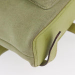Gucci Gucci bamboo backpack daim mini - image 8