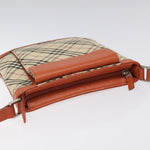 Burberry Nova check Shoulder bag Canvas and Leather - image 15