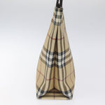 Burberry Nova Check Tote canvas check pattern Small - image 4