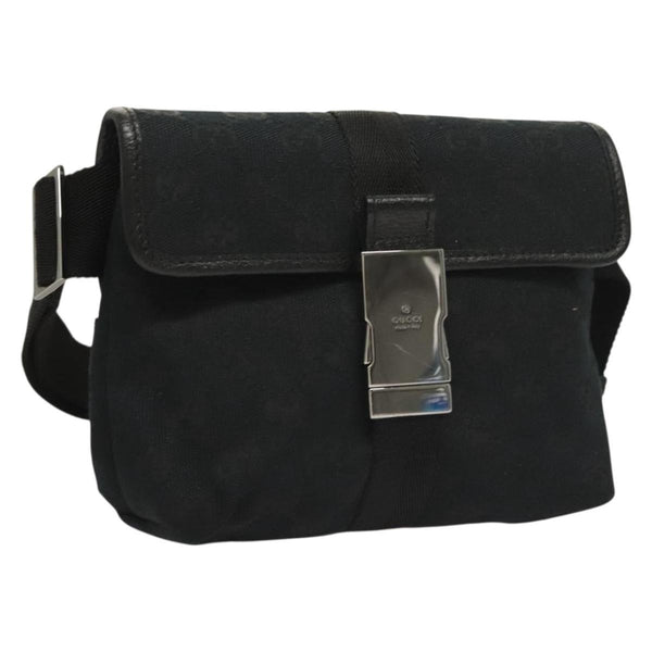 Gucci Buckle Belt Bag GG Canvas Mini - image 1