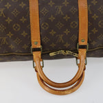 Louis Vuitton Keepall Bag Monogram Canvas 55 - image 8
