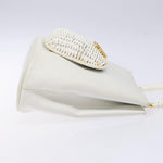 Salvatore Ferragamo Vintage Gancini Convertible Top Handle Bag Leather - image 3