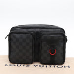 Louis Vuitton Utility Business Bag Damier Graphite - image 14