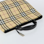 Burberry Nova Check Tote canvas check pattern Small - image 13