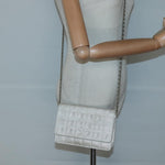 Chanel Travel Line Wallet on Chain Quilted Nylon - image 14