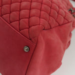 Chanel Matelasse Chain Shoulder Bag Leather - image 15