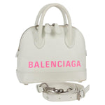 Balenciaga Logo Ville Bag Leather XXS - image 19