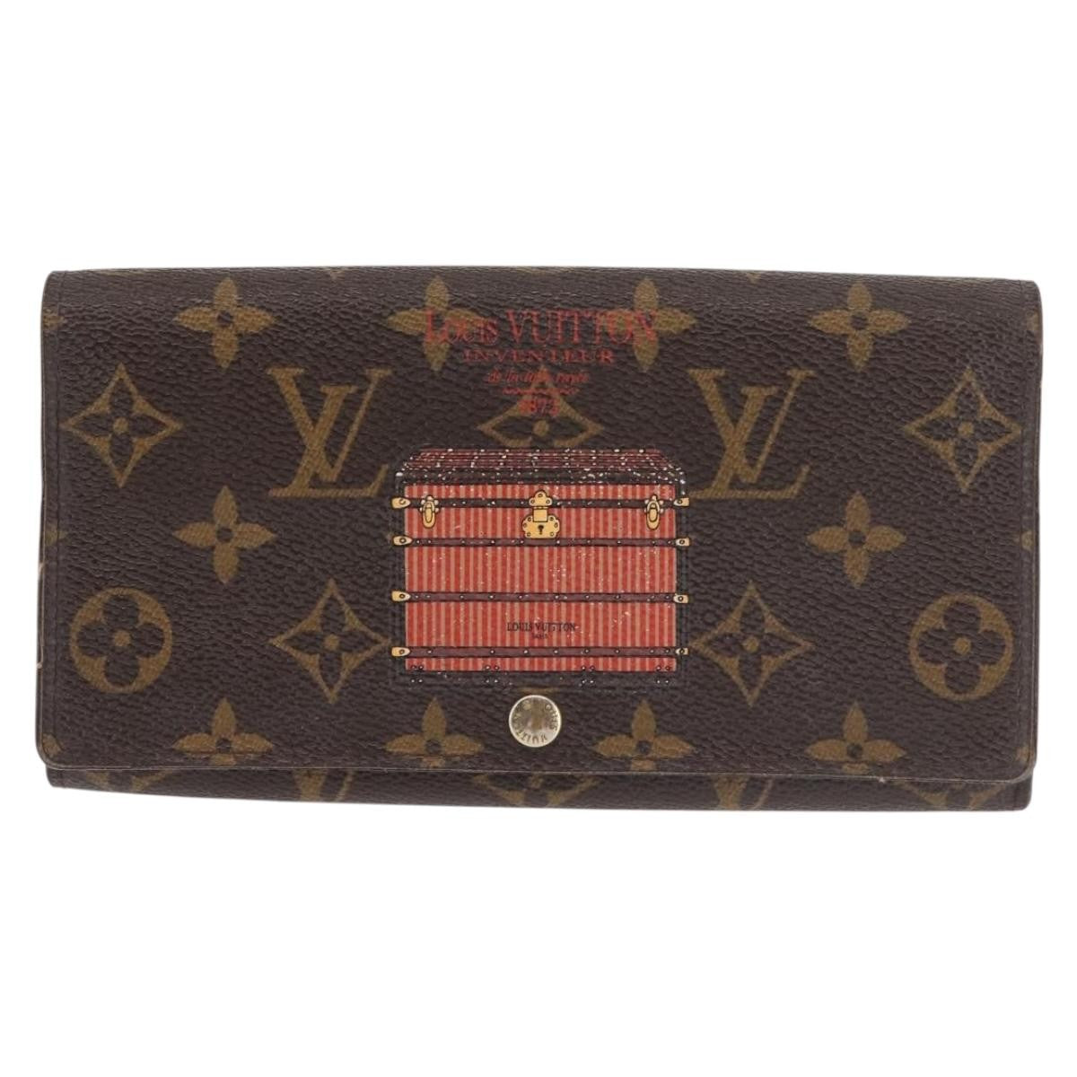 Louis Vuitton Vintage Sarah Wallet Monogram Canvas - image 1