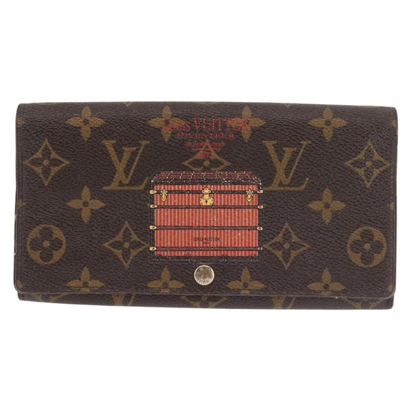 Louis Vuitton Vintage Sarah Wallet Monogram Canvas - image 1